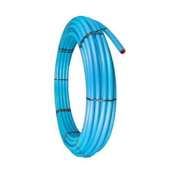 50mm X 100m Blue PE80 Water Pipe