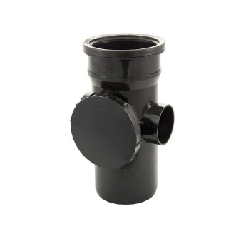 110mm S/S Black Soil Access Pipe