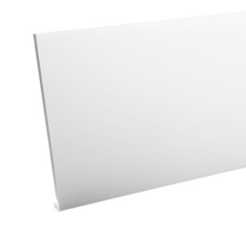 300mm x 5m White Full Replacement Board