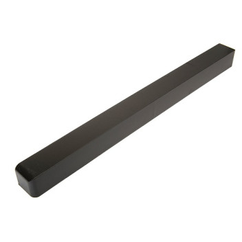 600mm Black Ash Fascia Square Corner D/E