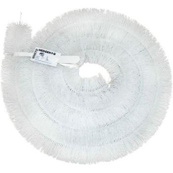 100mm x 4m WHITE Gutter Guard Brush