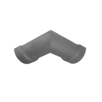 115mm X 90deg H/R Cast Iron D/S Angle