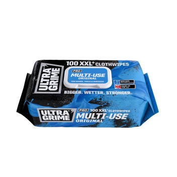 Ultragrime Pro Multi Use Wipes (100)
