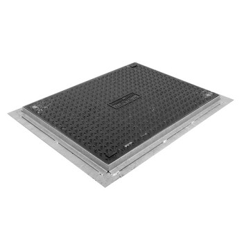 600 x 450mm Comp Cover & Galv Frame B125