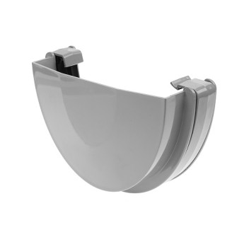 170mm Grey Industrial External Stopend