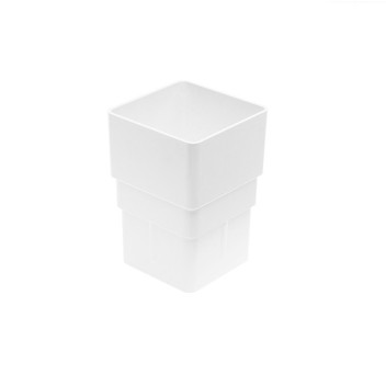 65mm White Square Socket