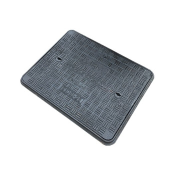 600mm x 450mm 1.5 ton Cast Iron Manhole Cover & Frame