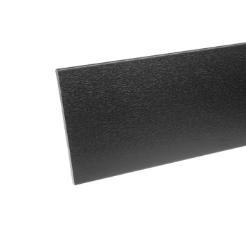 200mm x 5m Black Ash Plain Soffit Board