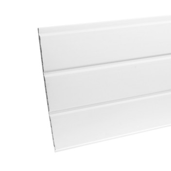 300mm x 5m White Hollow Soffit Board