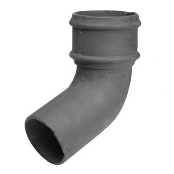 65mm X 112deg Cast Iron Downpipe Bend