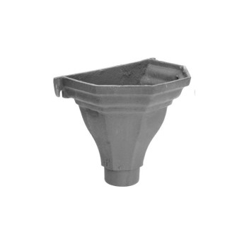 65mm Cast Iron Fluted Hopper