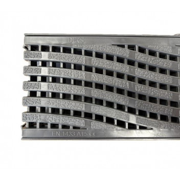 N-Deks Plastic A15 Ultra Shallow Wave Channel x 1m