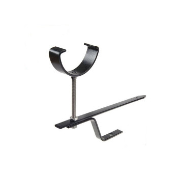 115mm Aluminium Black PPC H/R Rise & Fall Bracket