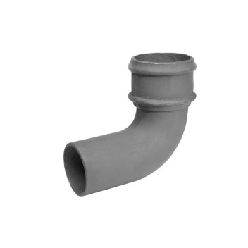 65mm X 90deg Cast Iron Downpipe Bend