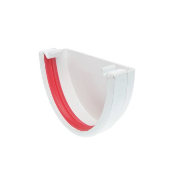 116mm White Deep-Run Ext Stopend