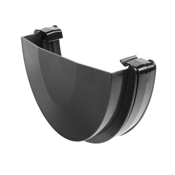170mm Black Industrial External Stopend