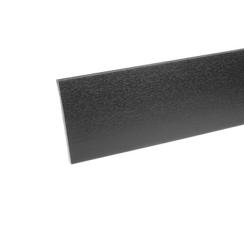 150mm x 5m Black Ash Plain Soffit Board