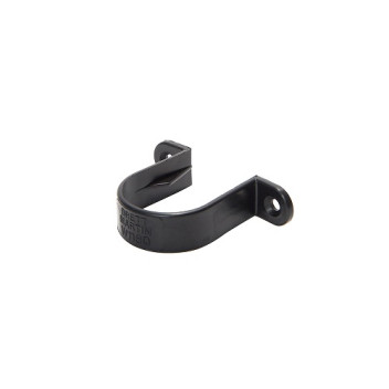 50mm Pipe Clip Black