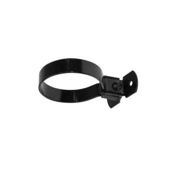 75mm Galv Downpipe Bracket Painted Black