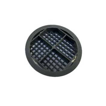 Anthracite Grey Soffit Vent Disc (70mm Cutter Needed)