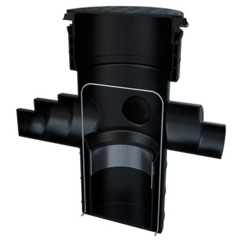 Silt Sentinel DebrisTrap Inc Basket - 110mm