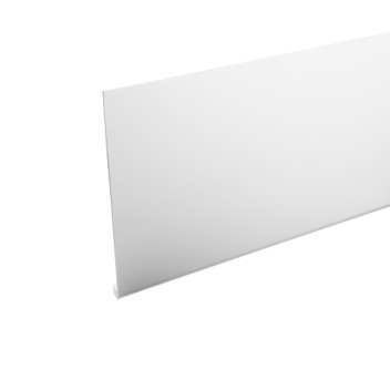 225mm x 5m White Capping Fascia Board