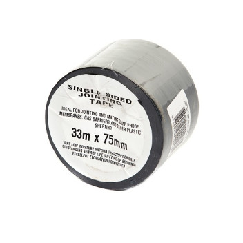 75mm X 33m Single Sided Membrane Tape