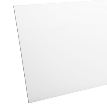 405mm x 5m White Plain Soffit Board