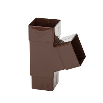 65mm Brown Square Branch